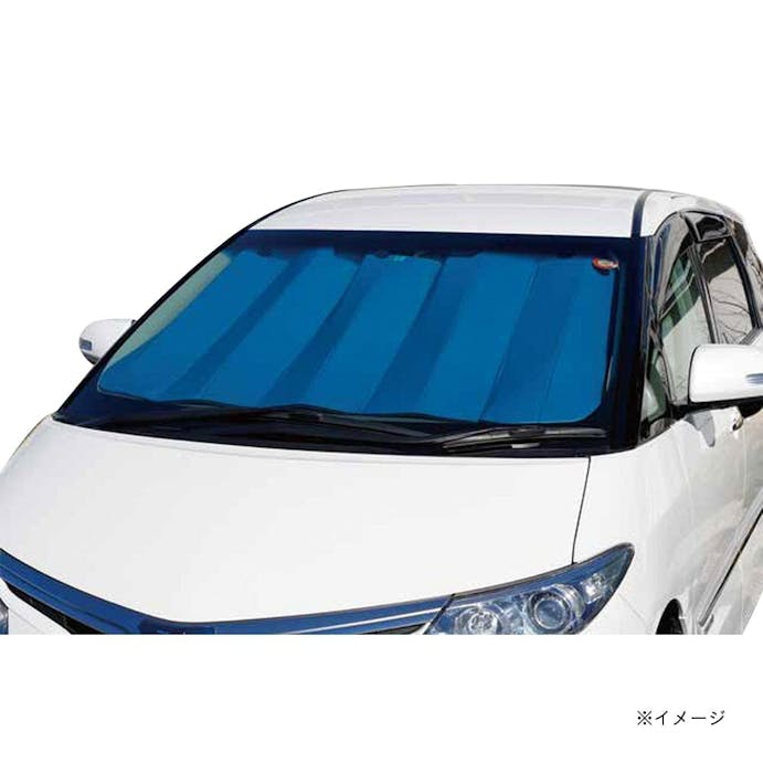 フロントシェード ワイド 遮光 断熱タイプ ワゴン車 大型車用 ホームセンター通販 カインズ