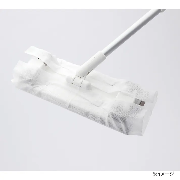 雑巾がけができるフローリングワイパー