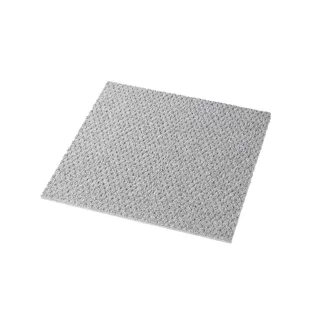 防ダニ・防炎・防音厚手タイルカーペット グレー 40×40