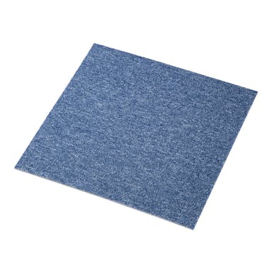 タイルカーペット プレイン/ブルー 40×40