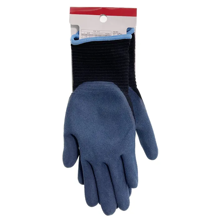 カインズ やわらかくて高いグリップ力があるゴム手袋 ブラック M