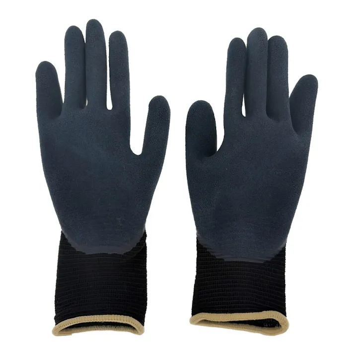 カインズ やわらかくて高いグリップ力があるゴム手袋 ブラック L