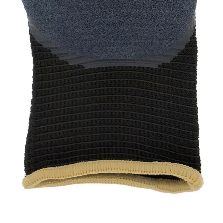 カインズ やわらかくて高いグリップ力があるゴム手袋 ブラック L