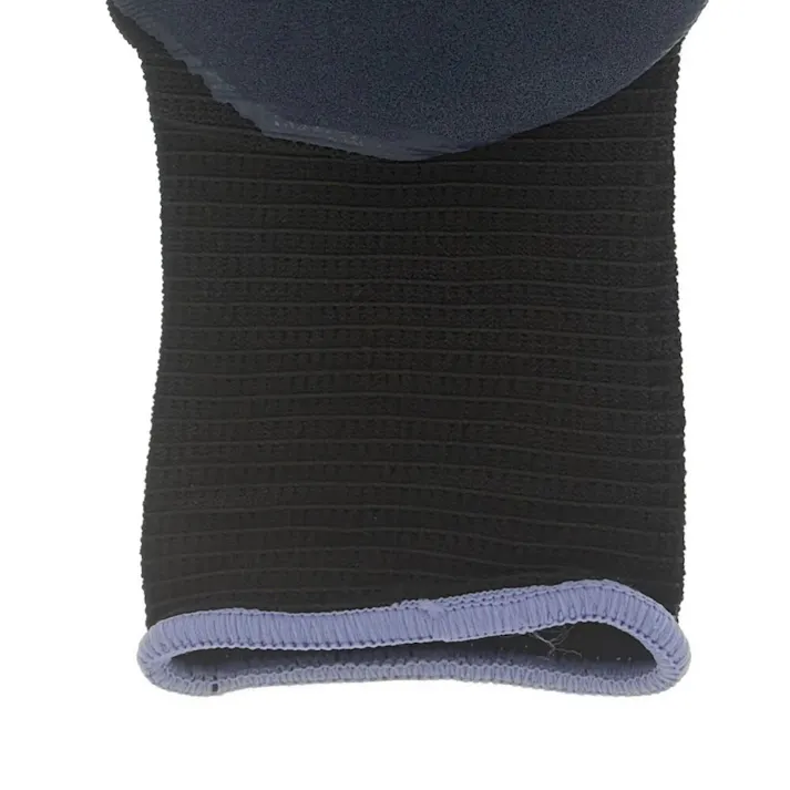 カインズ やわらかくて高いグリップ力があるゴム手袋 ブラック LL