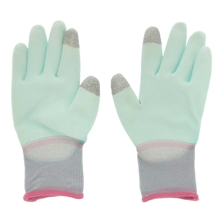 カインズ 薄くて軽いウレタンフィット手袋 S 3双組