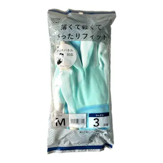 カインズ 薄くて軽いウレタンフィット手袋 M 3双組