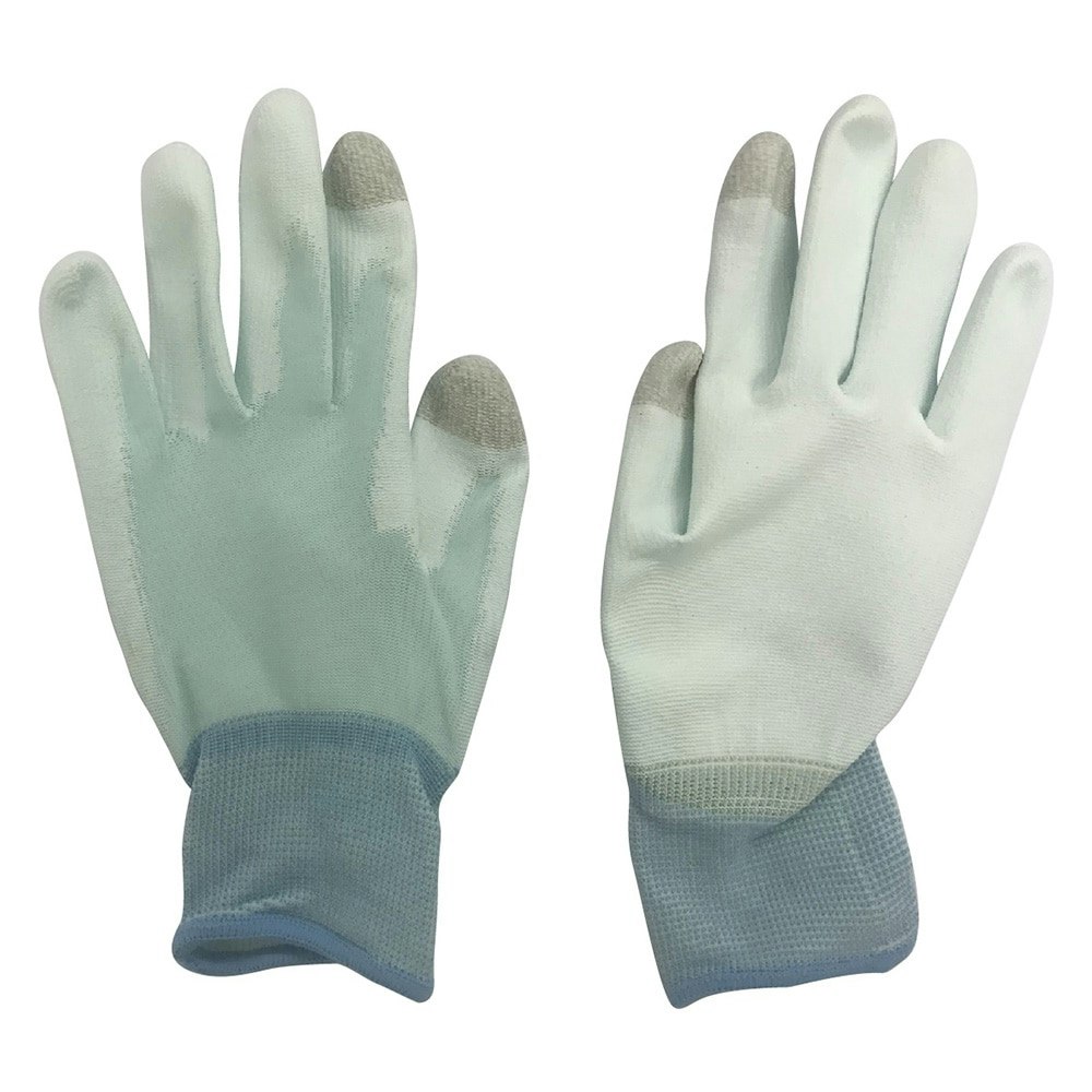 作業手袋 ポリウレタン手袋 1ケース(10双×40) 5320 ウレタンメガ 白 - 1