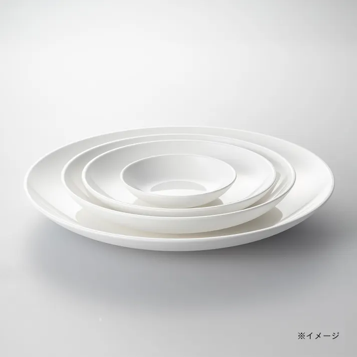 軽スタ 樹脂食器 丸皿 小