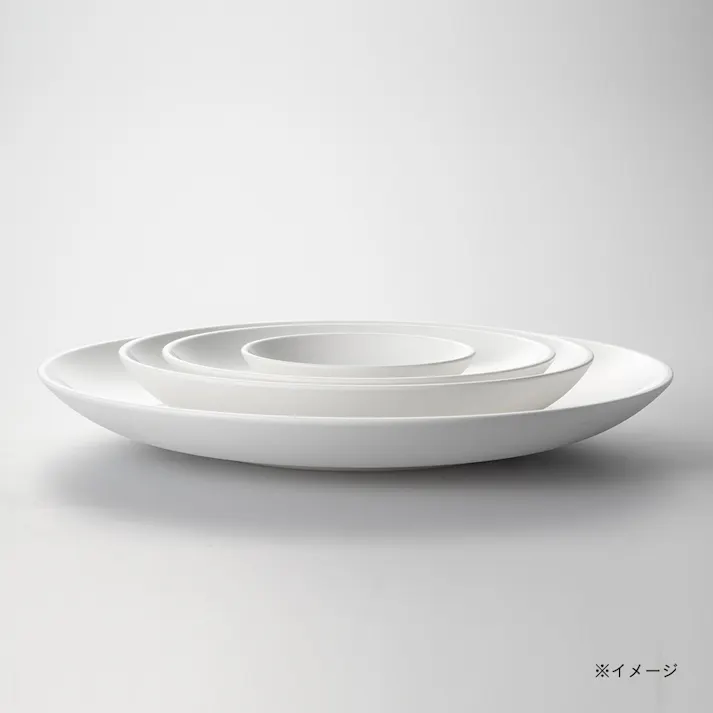 軽スタ 樹脂食器 丸皿 小