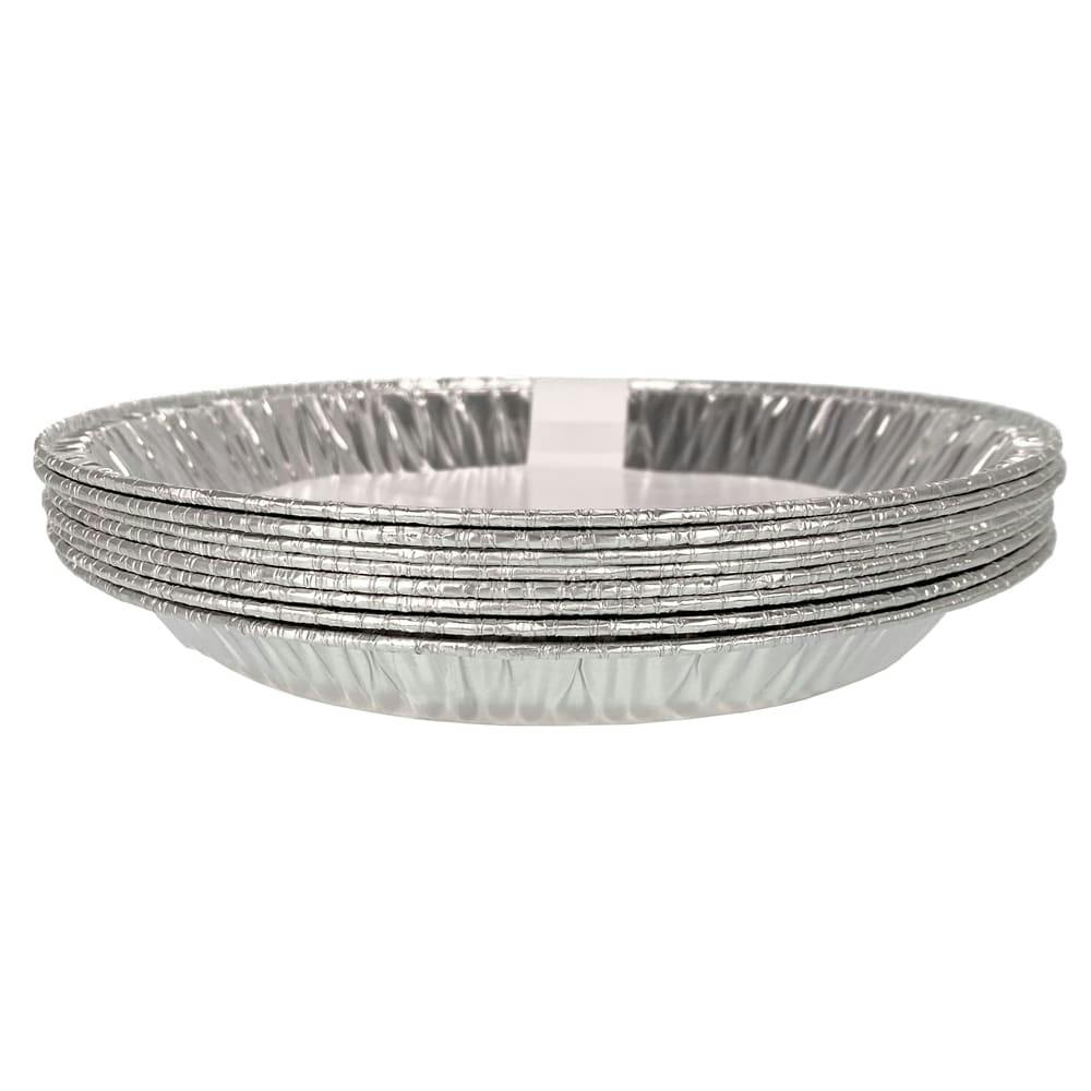 アルミ皿丸型 22.5cm 8枚入 | 業務用・行楽用品 通販 | ホームセンター