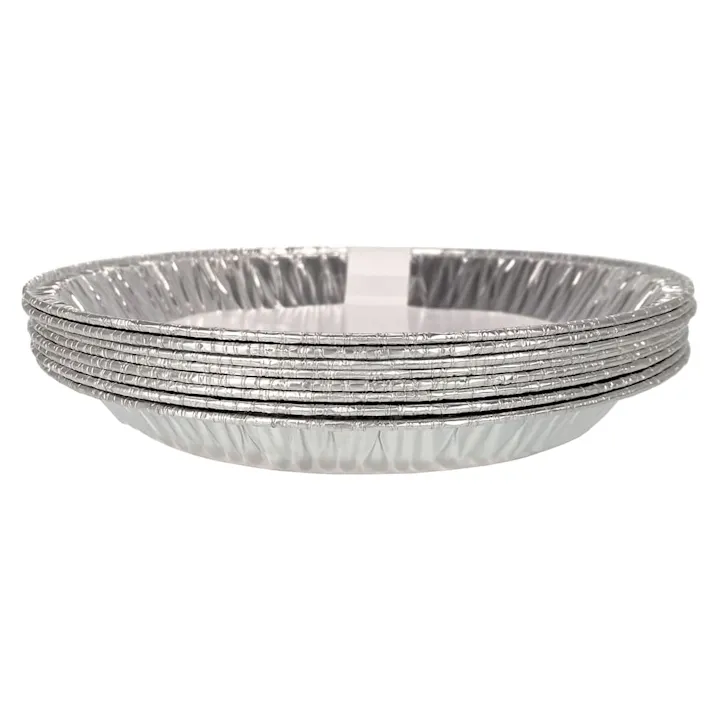アルミ皿丸型 22.5cm 8枚入