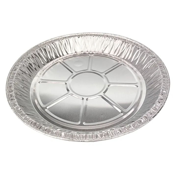 アルミ皿丸型 22.5cm 8枚入
