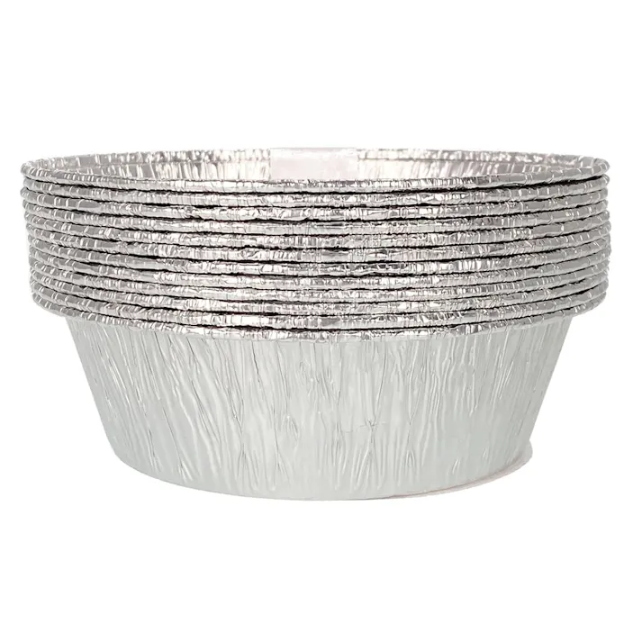 アルミ焼肉たれ皿 13.6cm 12枚入