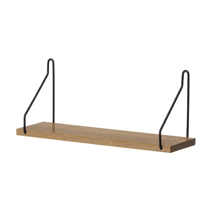 壁掛けシェルフ ナチュラル L