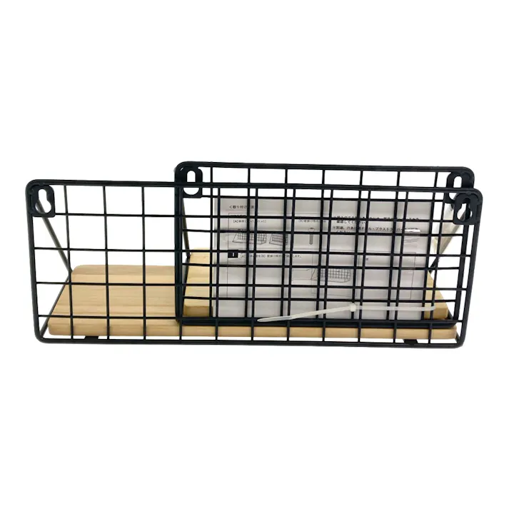 壁掛けシェルフ2個セット