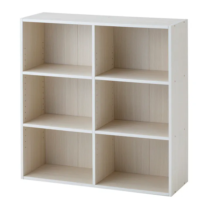 収納ボックスダブル ホワイト S42