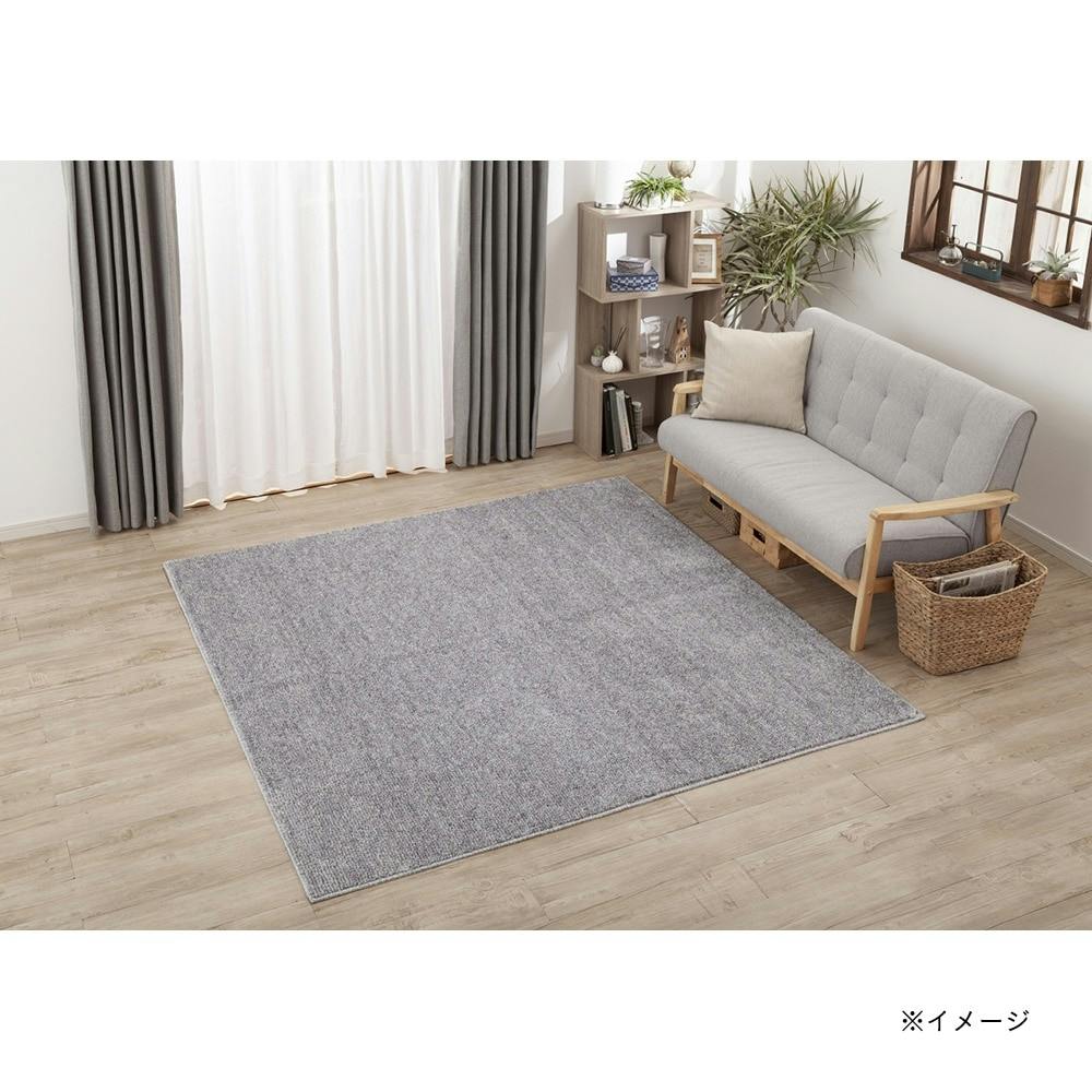 W消臭＋防ダニ ファブリーズラグ ベージュ 185×240cm(販売終了