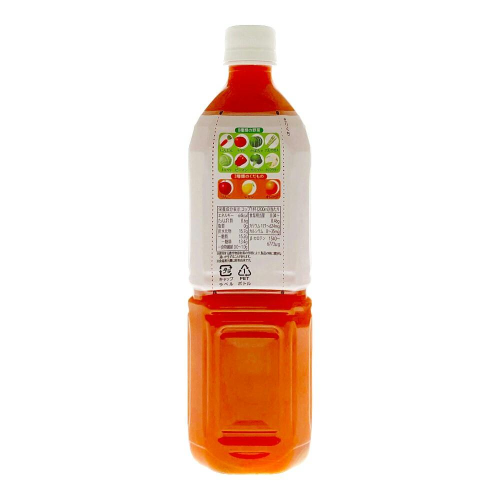 ケース販売】野菜と果物100%ミックスジュース 930g×12本 | 飲料