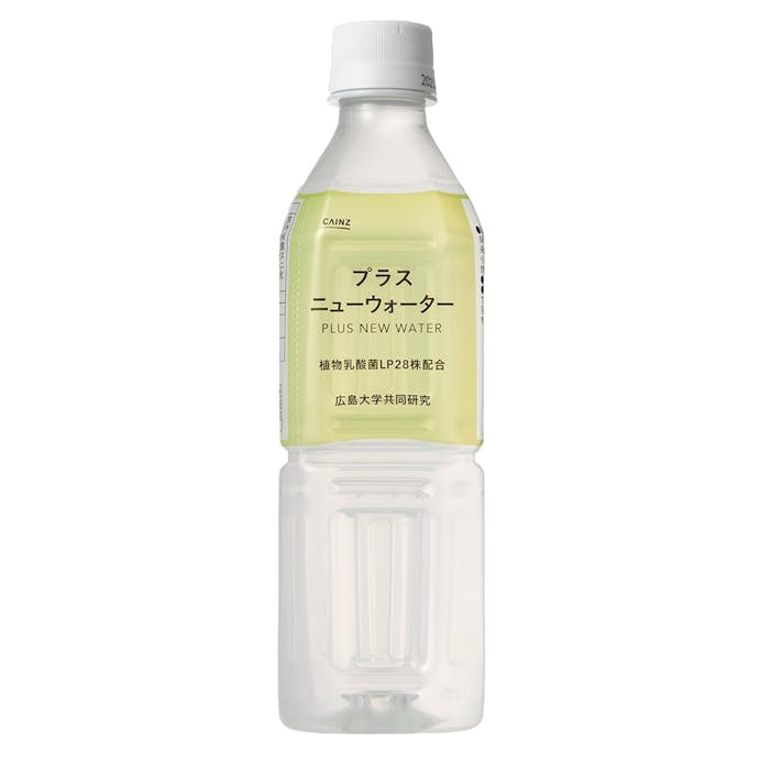 【ケース販売】プラスニューウォーター 植物乳酸菌LP28株配合 500ml×24本, , product