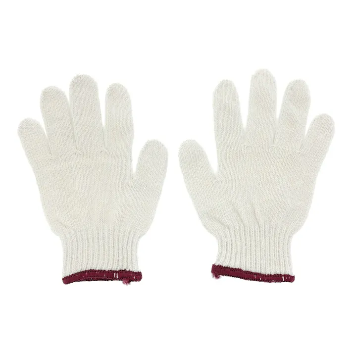 カインズ 柔らかく丈夫な綿混軍手 1双組(小さめ)