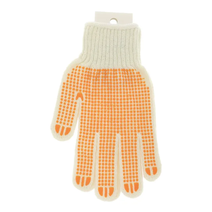 カインズ 柔らかく汚れにくい滑り止め付き軍手 1双組