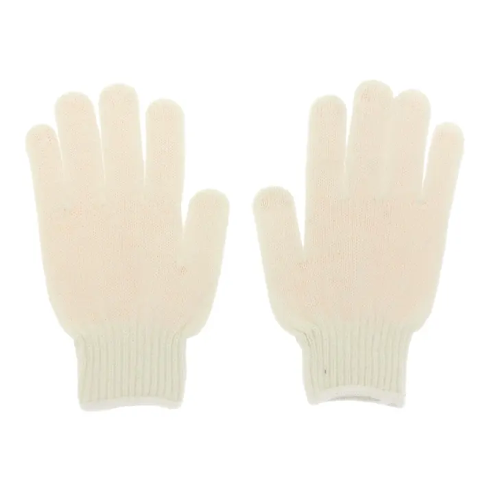 カインズ 柔らかく汚れにくい滑り止め付き軍手 12双組