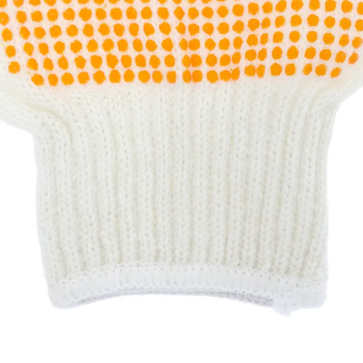 カインズ 柔らかく汚れにくい滑り止め付き軍手 12双組