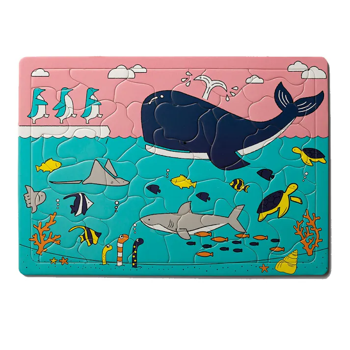 パズル なかよし海の動物たち/ABC