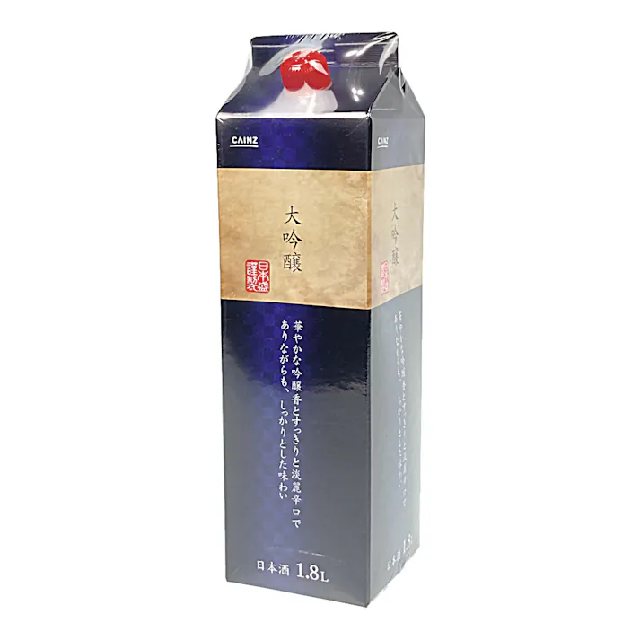(兵庫)CAINZ 大吟醸 1800ml(販売終了)