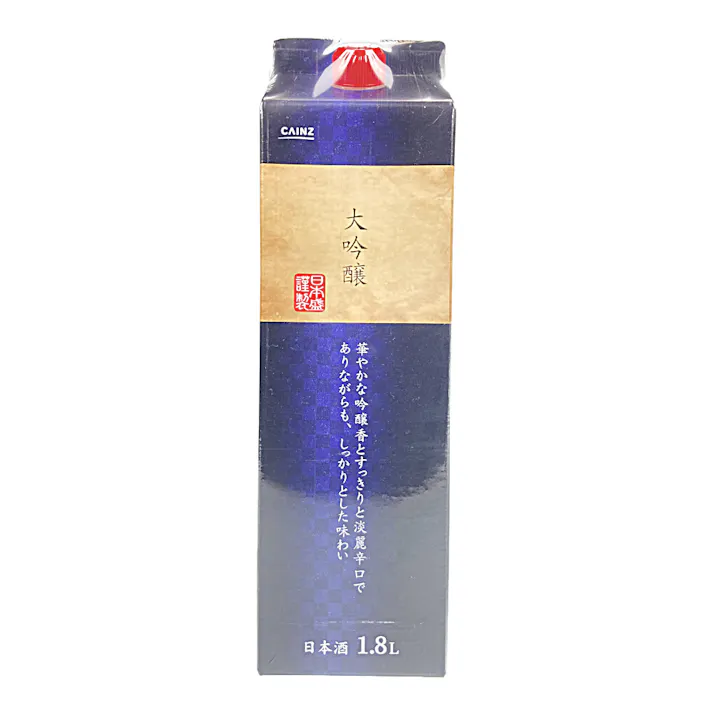 (兵庫)CAINZ 大吟醸 1800ml(販売終了)