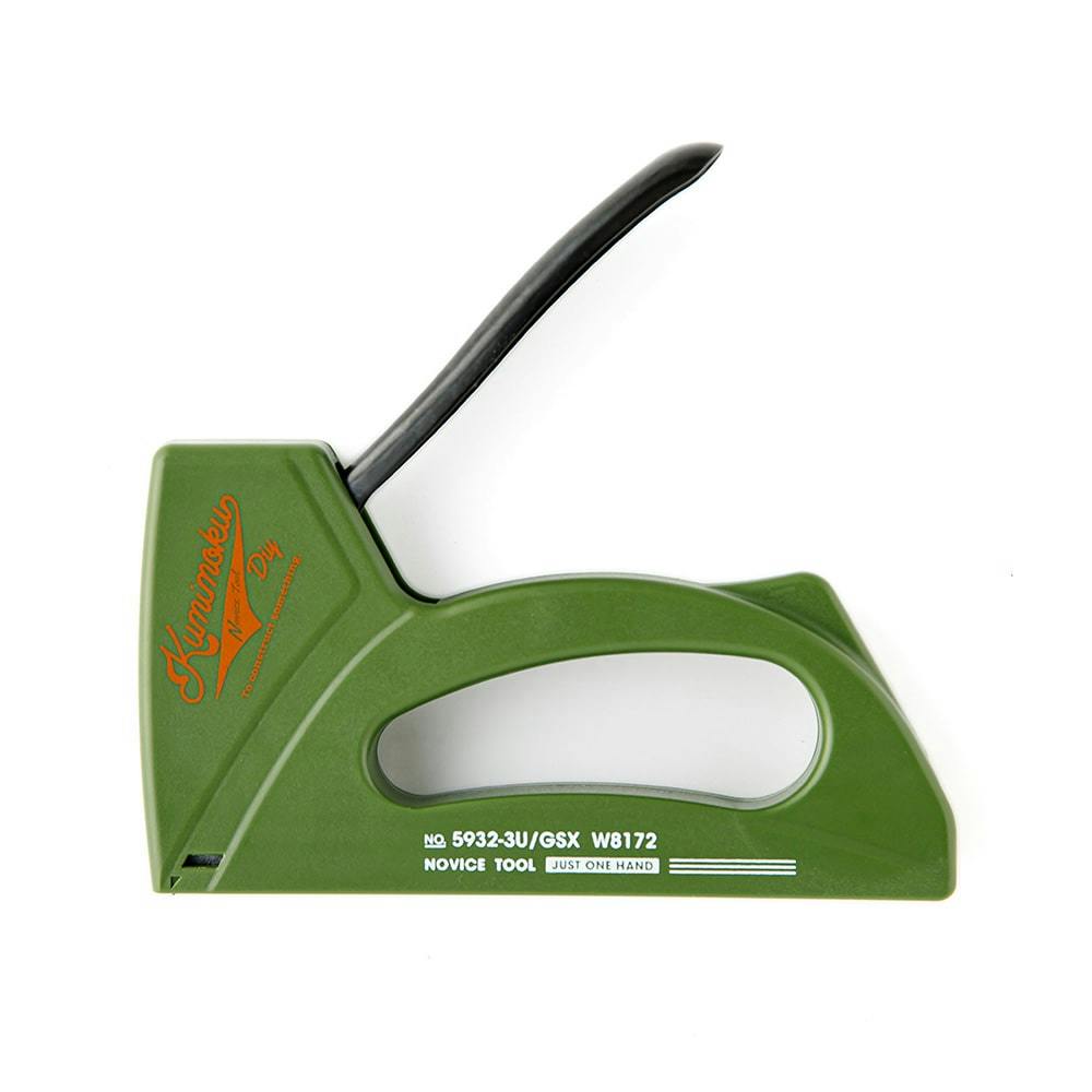 Kumimoku ガンタッカー グリーン 0635 | 文房具・事務用品 通販