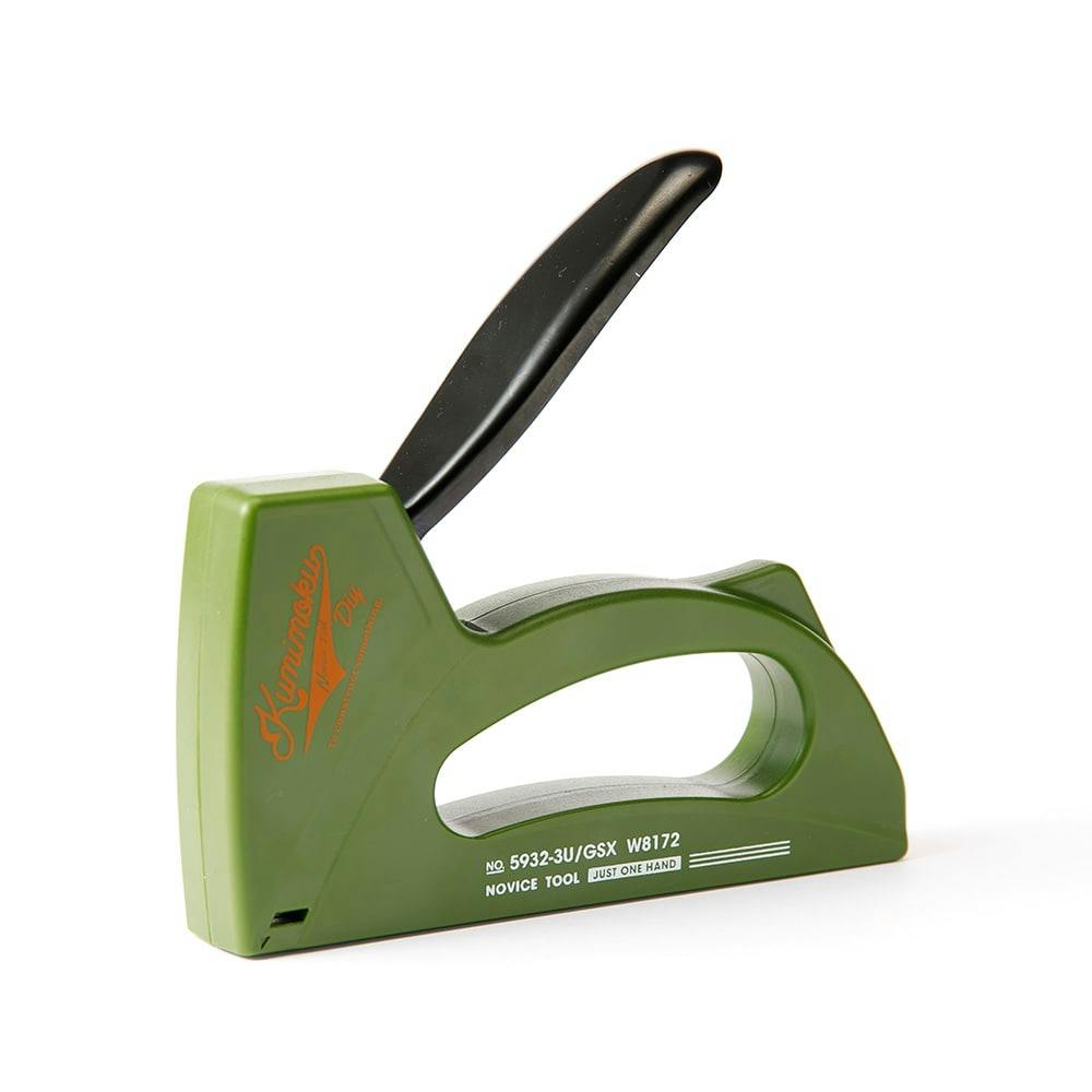 Kumimoku ガンタッカー グリーン 0635 | 文房具・事務用品 通販 Kumimoku ガンタッカー グリーン 0635 | 文房具・事務用品 通販