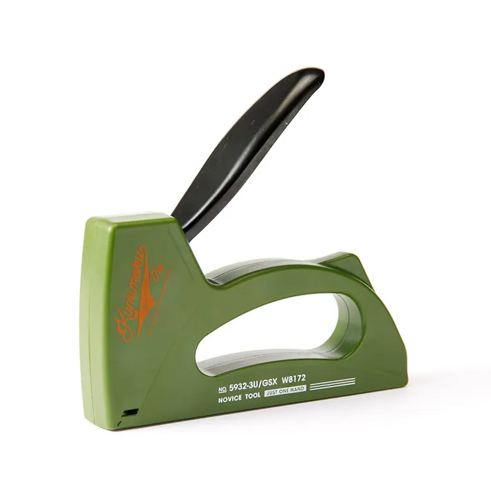 Kumimoku ガンタッカー グリーン 0635