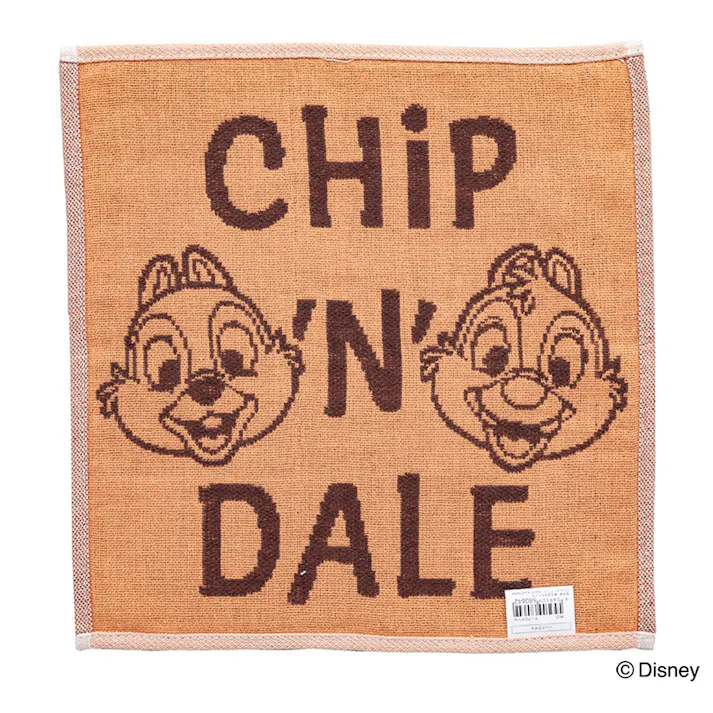 ハンドタオル チップ&デール