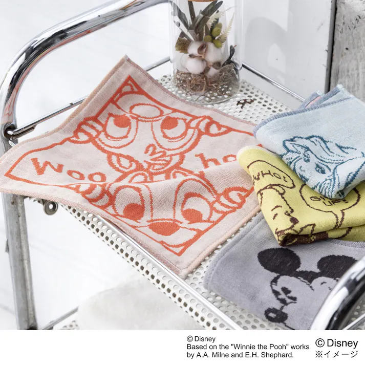 ハンドタオル チップ&デール