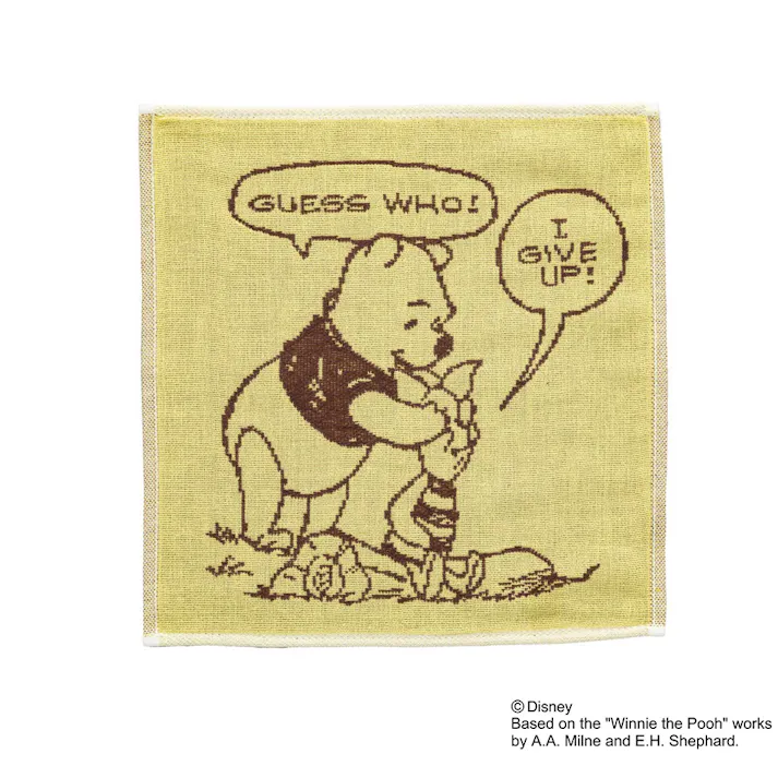 ハンドタオル くまのプーさん