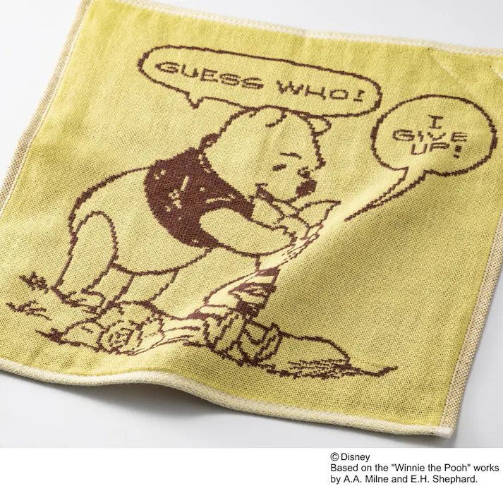 ハンドタオル くまのプーさん