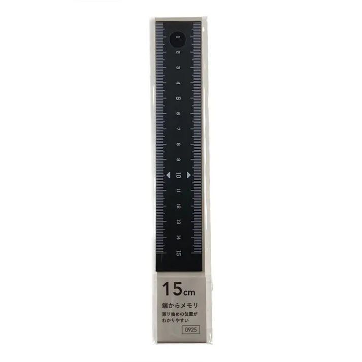 カインズ アルミ定規 15cm