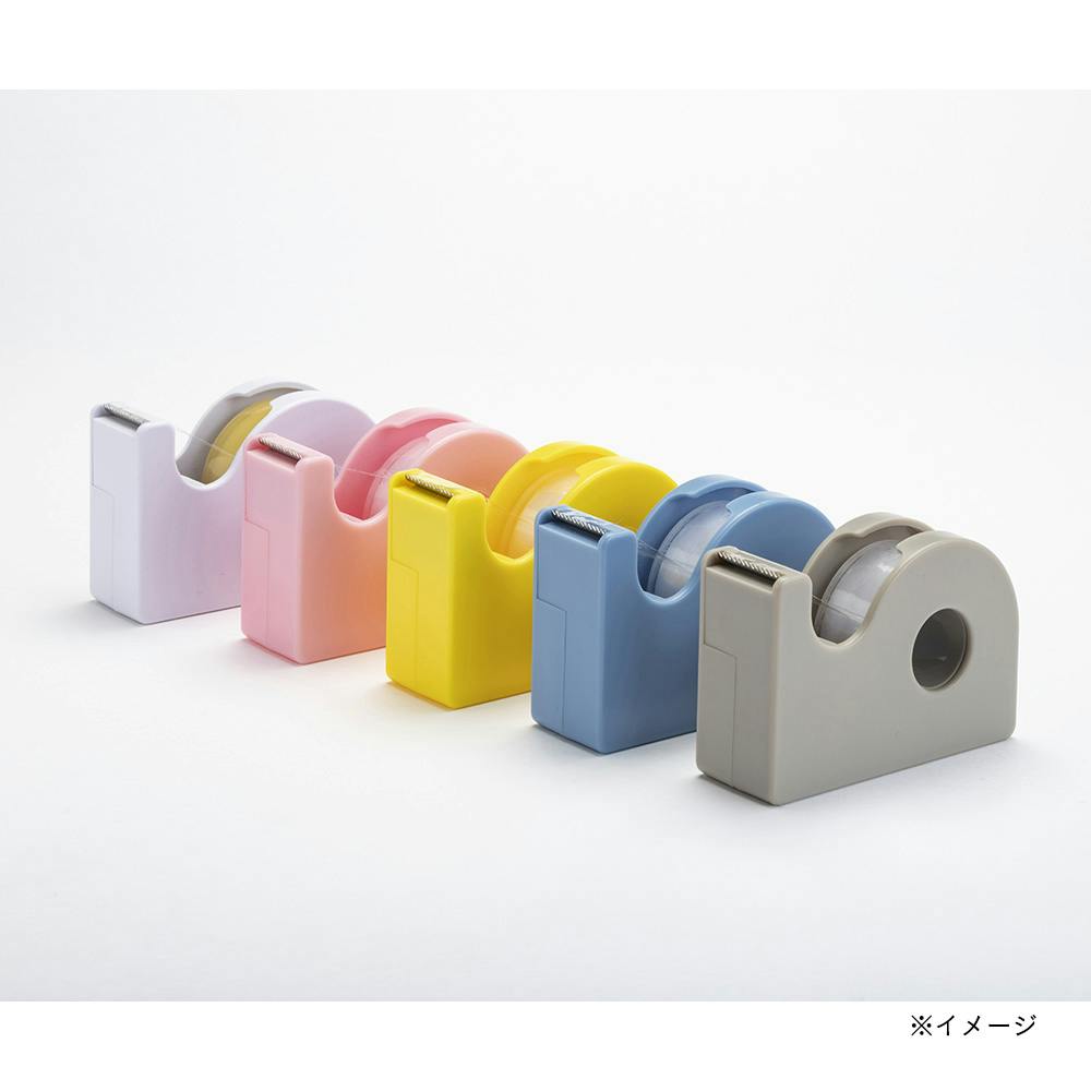 小巻テープカッター イエロー | 文房具・事務用品 通販