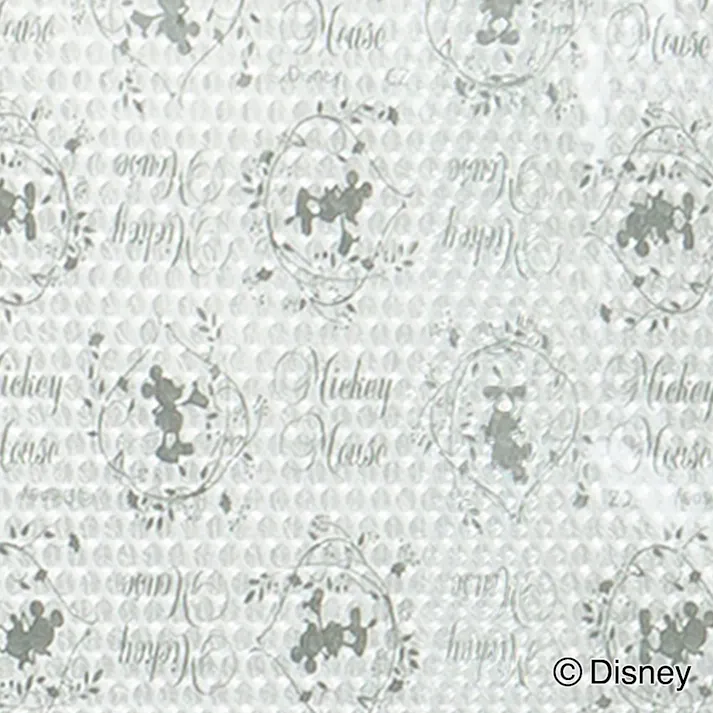 カインズ ディズニー 窓ガラス用 断熱シート ミッキーマウス(シルエット) 幅90cm 長さ180cm