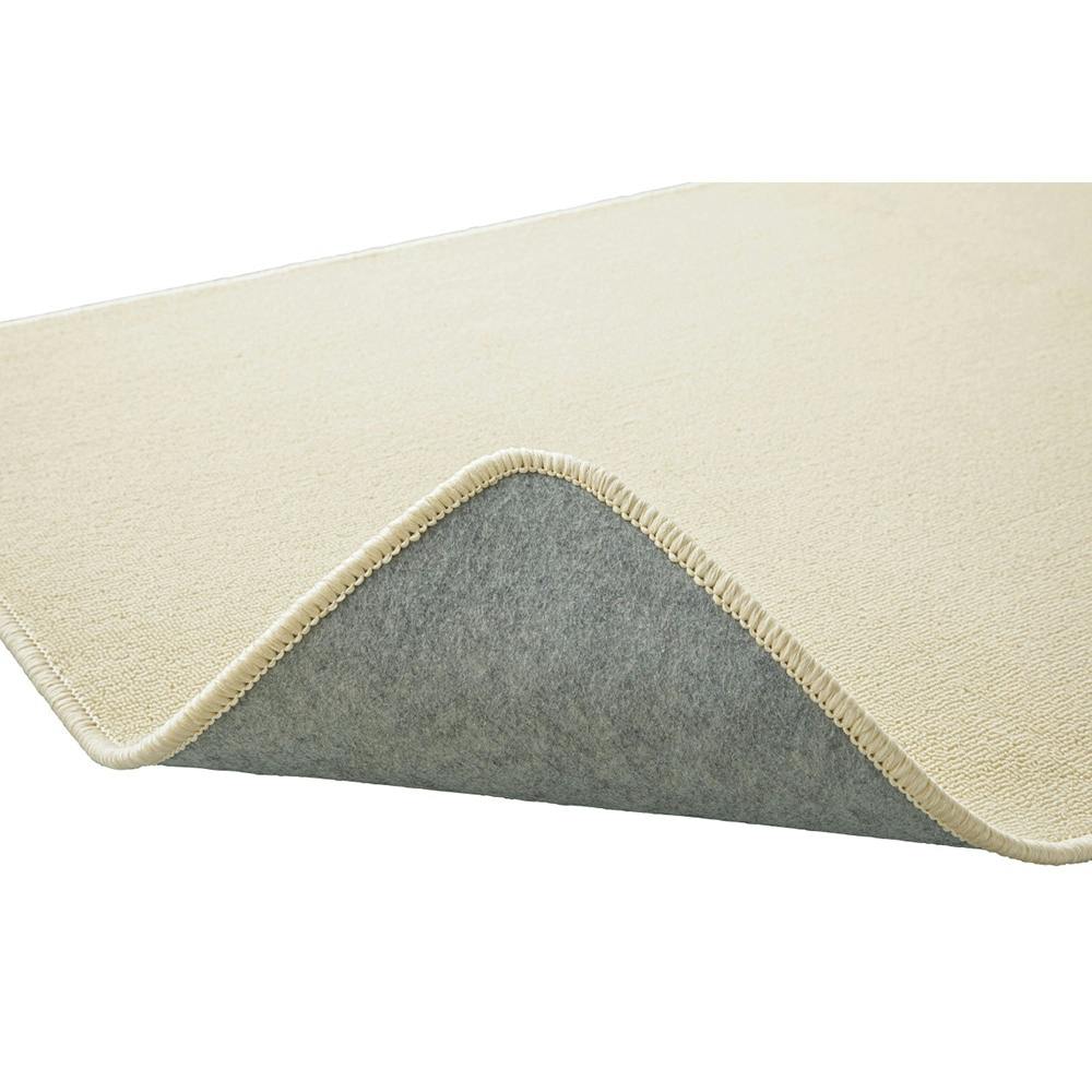 ミニラグ アイボリー 80×180cm | ラグ・カーペット・マット 通販