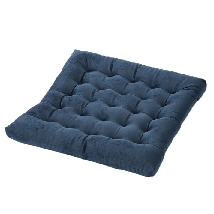 ぽこぽこシートクッション ネイビー 45×45cm(販売終了)