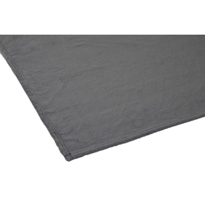 ふんわりひざ掛け グレー 幅70cm 奥行100cm