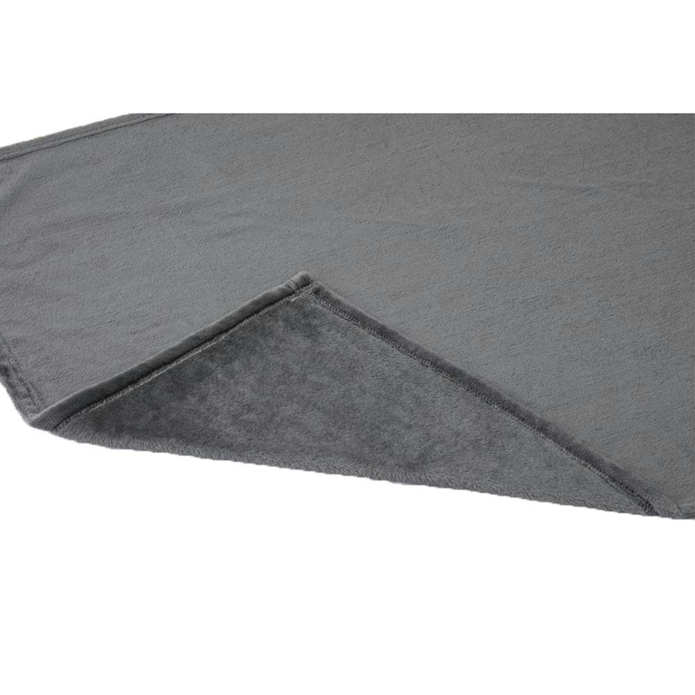 ふんわりひざ掛け グレー 幅70cm 奥行100cm | 布団・枕・寝具・こたつ