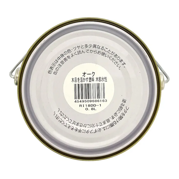 KUROCKER’S 木目を活かす塗料 木部 水性 オーク 0.8L