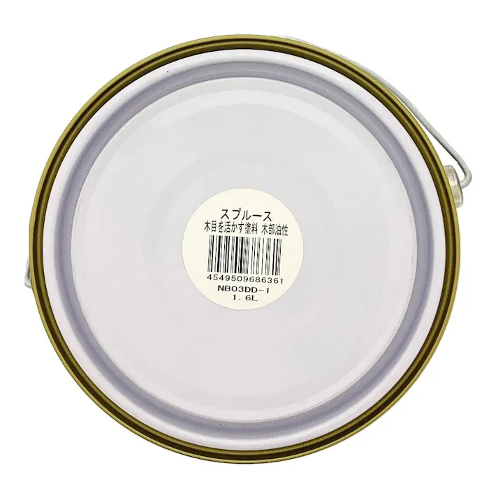 KUROCKER’S 木目を活かす塗料 木部 油性 スプルース 1.6L