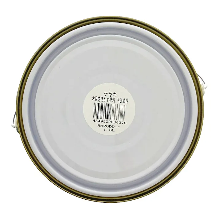 KUROCKER’S 木目を活かす塗料 木部 油性 ケヤキ 1.6L