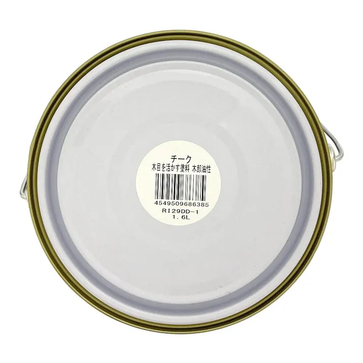 KUROCKER’S 木目を活かす塗料 木部 油性 チーク 1.6L