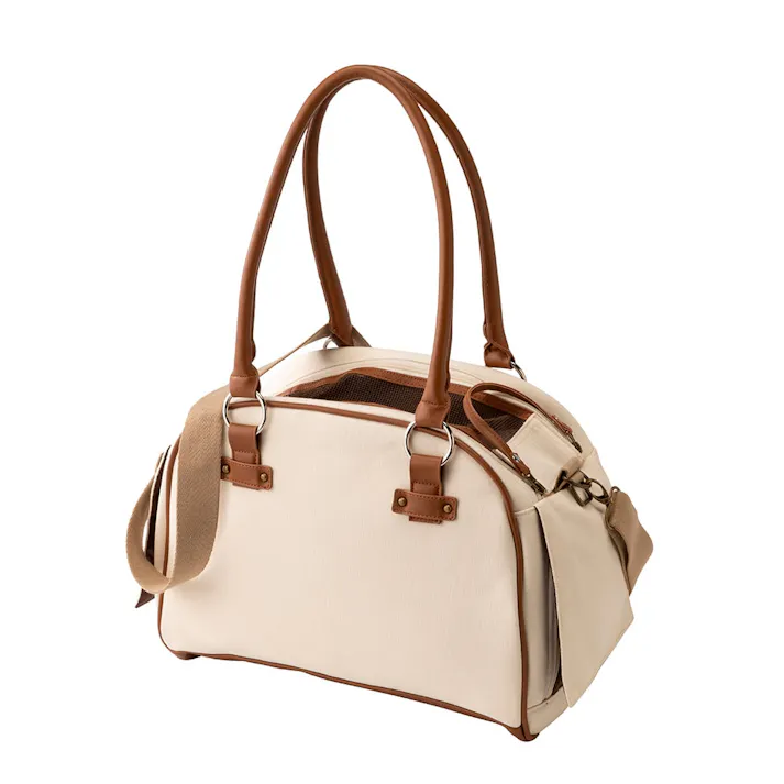 ハンドキャリーバッグ アイボリー