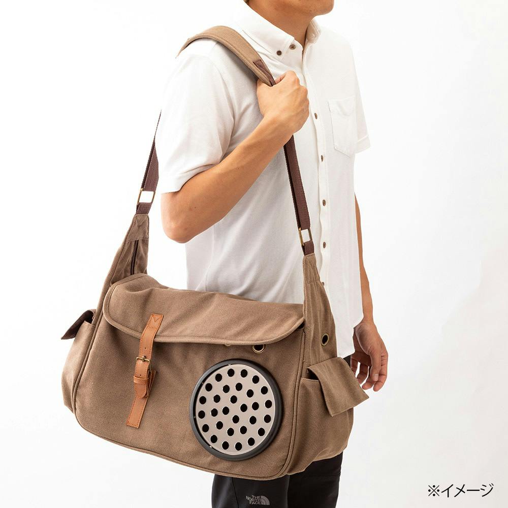 窓付きショルダーキャリー ブラウン(販売終了) | ペット用品（犬